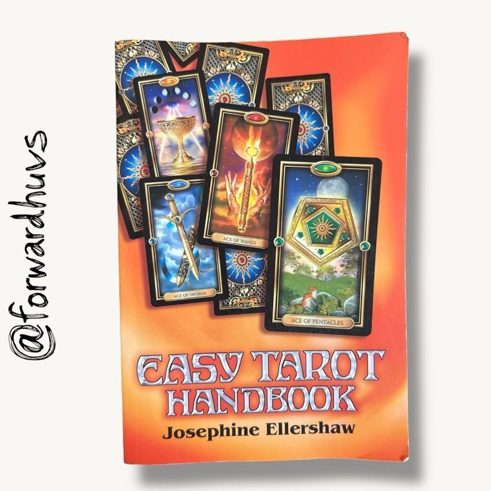 Easy Tarot Handbook Josephine Ellershaw